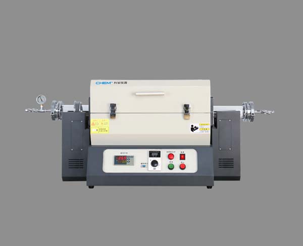 1200系列试验级回转炉正面图